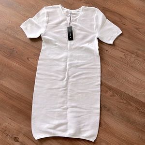 NWT Theory Atlas Midi Dress